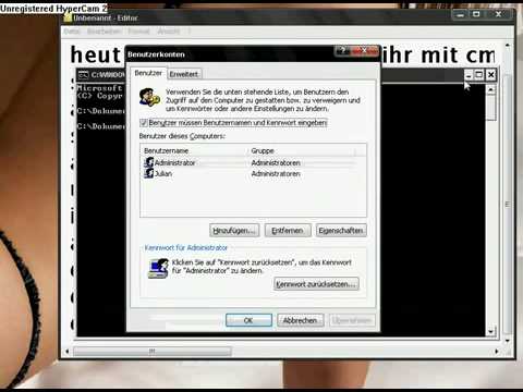 Shutdown + Adminrechte (Schulnetzwerk)