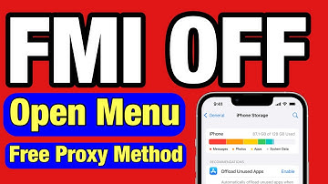 Open menu fmi off proxy Method | Free find my iphone off open menu |