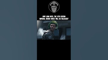 "How long until the 10th Edition Astra Militarum codex will be released?"