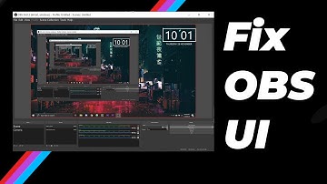 Fix OBS Scaling Issues