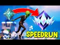 Platinum to Unreal SPEEDRUN (Fortnite Ranked)