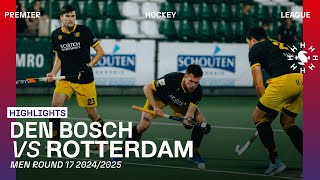 Bloedstollend Spannend In Den Bosch Dbo - Rot Tulp Hoofdkle Heren 2425 Samenvatting