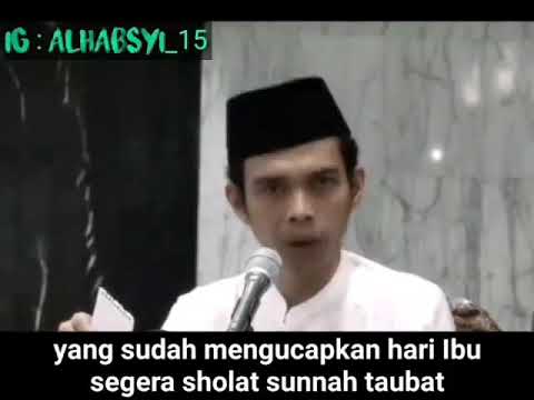 Hukum mengucapkan hari ibu - YouTube