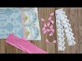 Lace से बनाएं sleeve के boottom का खुबसूरत design.