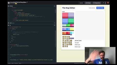 How to build a Tile Set Map Editor using HTML Canvas