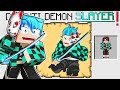 MINECRAFT MA SEI un DEMON SLAYER GIAPPONESE