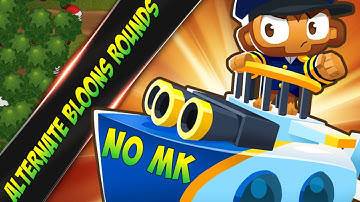 Bloons TD 6: Dark Castle Alternate Bloons Rounds [No MK]