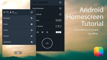 Synchronization 2.0 (by xNiikk) - Android Homescreen Tutorial