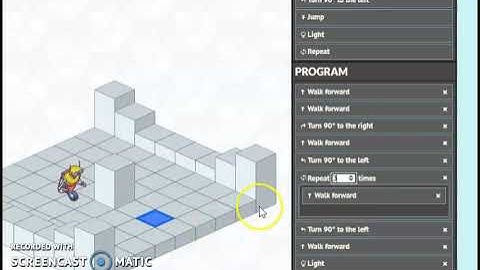 Lightbot Instructions