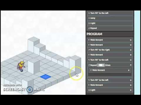 Lightbot Instructions - YouTube