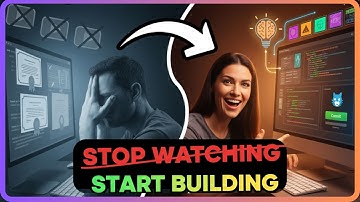 How to Actually Learn AI: The Visual Construction Method Nobody Teaches