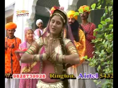 Me to Baan Mataji Ri Karu Aarti  Chittod Ri Dhaniyani Baan Mata  Rajasthani