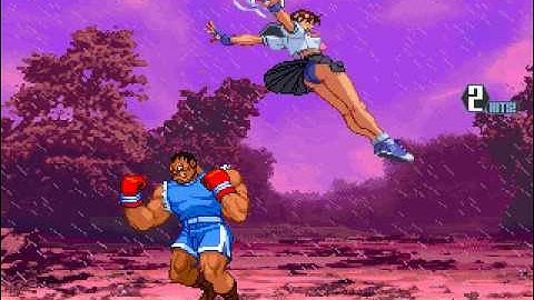 CVS 3 - ShinRei(Sakura) Vs Electro(Balrog) | Capcom Vs SNK - Ikemen ONLINE