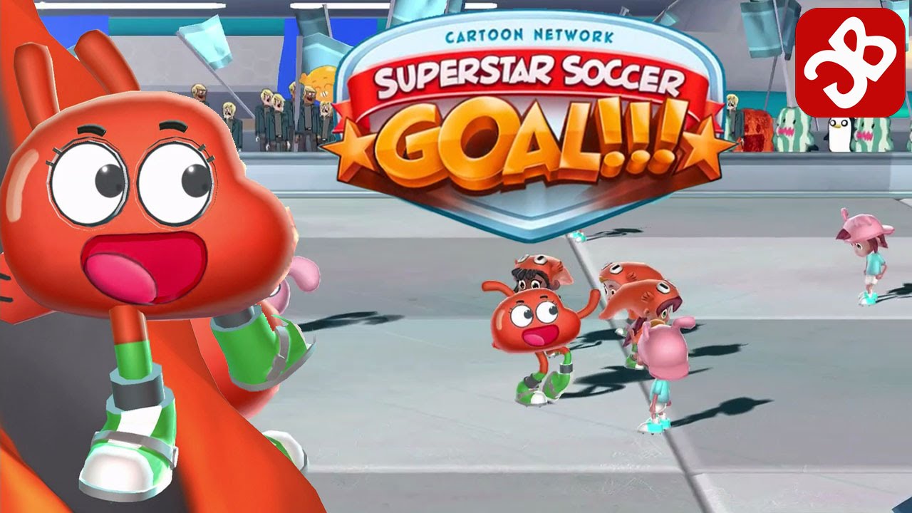 Cartoon Network Superstar Soccer: Goal (By Cartoon Network) - iOS / Android  - Walktrough Video 