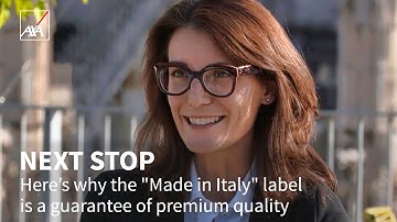 The “Made in Italy” label a stamp of quality 🇮🇹 | AXA