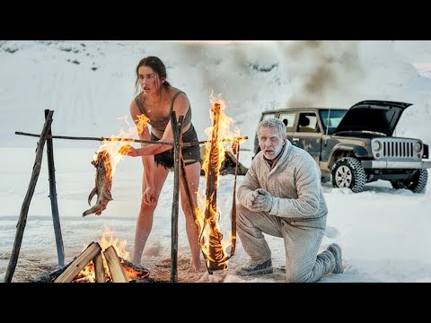 A Man Kidnaps A Girl And Gets Lost With Her In The Middle Of The Ice