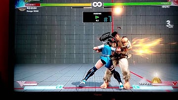 SFV : IBUKI RESET 100% STUN.