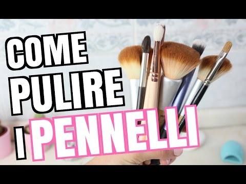 Video: Come Lavare Correttamente I Pennelli Per Il Trucco, Come Lavare Le Spugne Cosmetiche (anche Per Il Fondotinta), Quanto Spesso Dovrebbe Essere Fatto