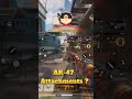 What attachments are you using AK-47? | Call Of Duty Mobile
