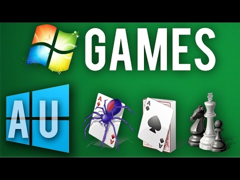 Get Windows 7 Games in Windows 10 AU (Working in Anniversary Update!)