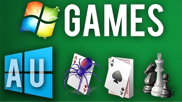 Get Windows 7 Games in Windows 10 AU (Working in Anniversary Update!)