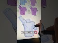 How to draw clothing! #art #clothing #doodle #learntodraw #sketch