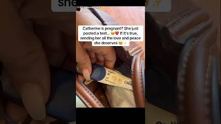 Is Catherine Pregnant??