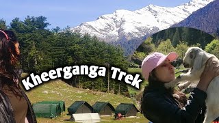 Himachal pradesh / Kheerganga Trek via Rudranag Temple | Parvati Valley | खीरगंगा का ख़ूबसूरत ट्रेक