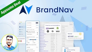 BrandNav Review: Appsumo Lifetime Deal | Build Ultra-Specific eCommerce Lead Lists