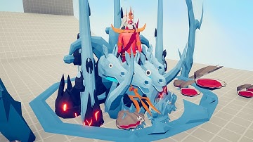 POSEIDON 1 vs 1 UNITS | TABS Totally Accurate Battle Simulator