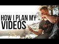How I Plan My Videos