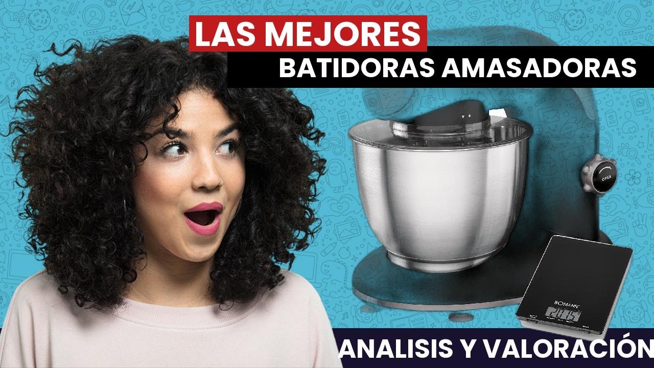 DESCUBRE la Mejor Batidora AMASADORA de Pan KENWOOD  2021 (COMPROBADO  por sus Compradores) 