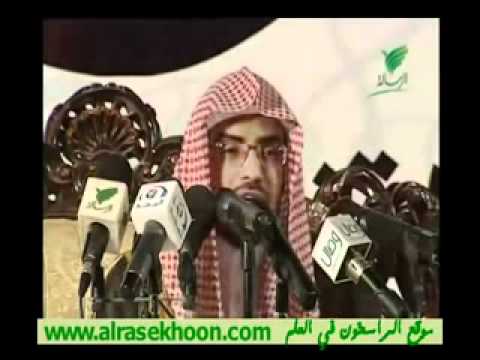 الشيخ صالح المغامسي قصة لأحد التابعين