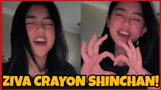 ZIVA MAGNOLYA NYANYI LAGU CRAYON SHINCHAN DENGAN VOKAL RIFFS & RUNS 'SUMPAH ASIK BANGET'