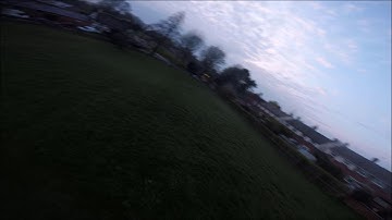 Eachine Wizard X220 -- Runcam Swift 2 rotor riot   Test Flight