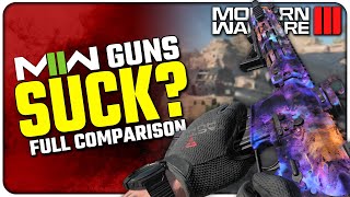 Do the MWII Guns Suck in Modern Warfare III? | (Best MWII Guns to Use)