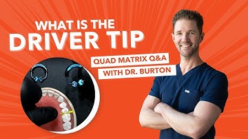 What is the driver tip | Quad Matrix Q&A | Dr. Burton