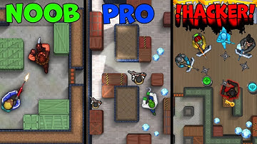 🔥NOOB vs PRO vs HACKER🔥|Hunter Assassin🥷|DemoBA.