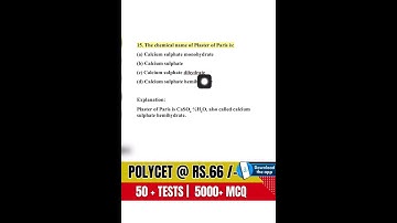 Polycet exam preparation 2025 | P & C Trick - 29  ,#polycet2025,#polycetexam