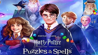 Vídeo Harry Potter Puzzles & Spells
