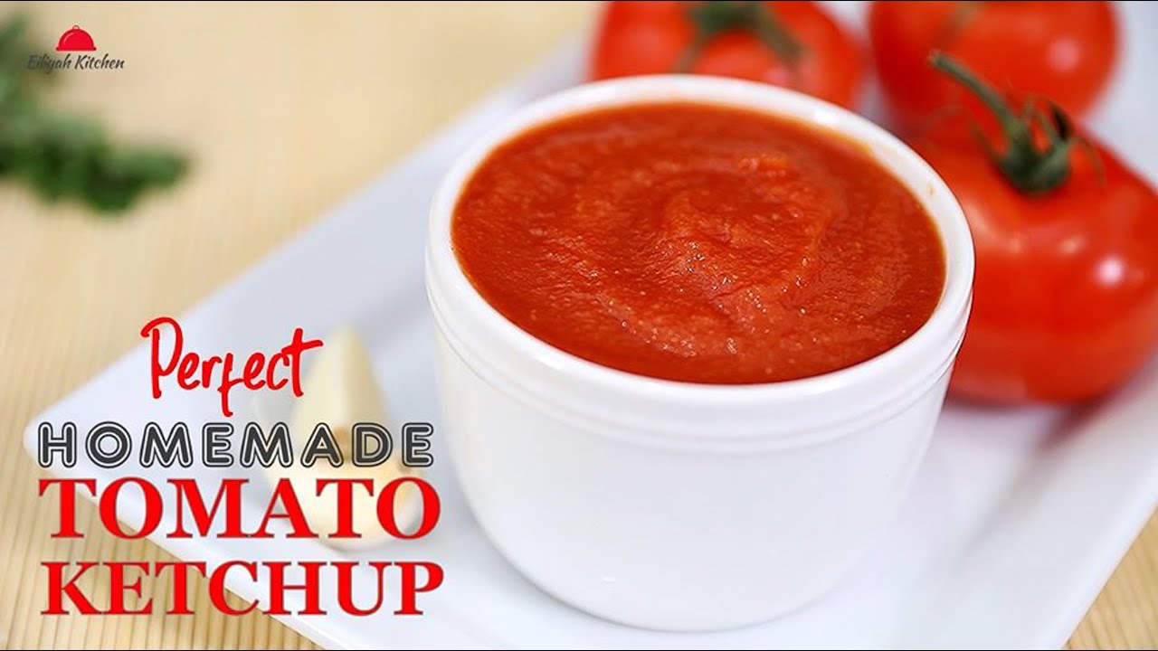 Easy Homemade Tomato Ketchup - Cook Like Czechs
