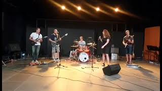 "Like the way I do" by For Sure ! Live in muziekschool Sint-Niklaas summer 2023