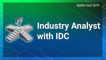 Industry Analyst with IDC