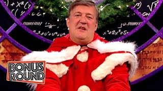 CHRISTMAS QUESTIONS YOU MAY NOT KNOW THE ANSWERS TO QI With Stephen Fry & Sandi Toksvig
