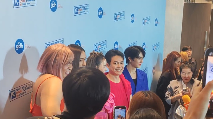 นุนิว&ไอซ์ ปรีชญา,ทีมนักแสดง | งาน ‘GDH LINEUP 2025 LOOK FORWARD รุก(เกิน)คาด’ - 17.07.2024 #NuNew​