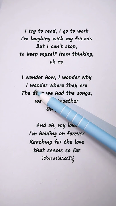 Westlife’s “My Love” – A Song Full of Longing and Hope