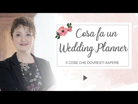 Cosa fa un Wedding Planner? Scoprilo in 5 punti - Matrimoni con l&rsquo;accento - Roberta Patanè