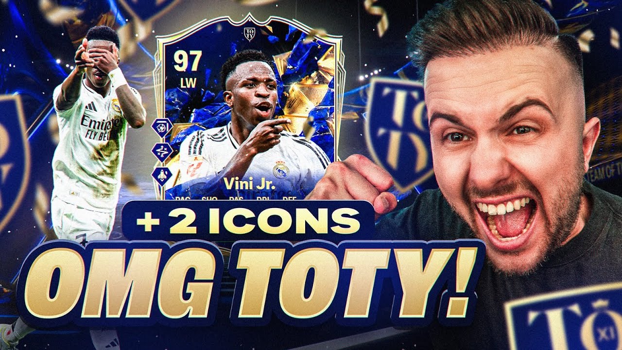 OMG!! TOTY STÜRMER & 2x TOTY ICON gezogen 😍 Ea Fc 25 TOTY Pack Opening 🔥
