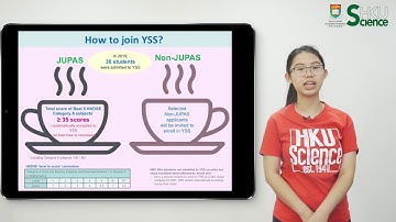 Faculty of Science Young Scientist Scheme Student Sharing