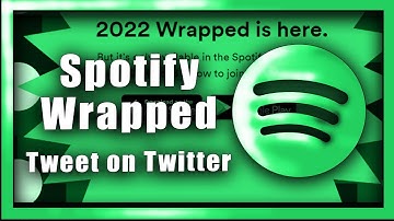 How to Tweet Spotify Wrapped 2022